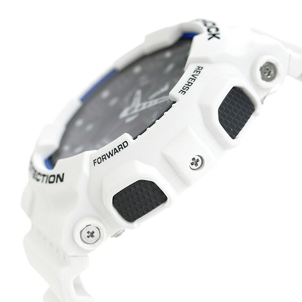 gショック ジーショック G-SHOCK GA-100B-7ADR コンビネーションモデル ブラック 黒 ホワイト 白 CASIO カシオ 腕時計 メンズ ブランド おしゃれ 防水 軽い プレゼント 男性 実用的