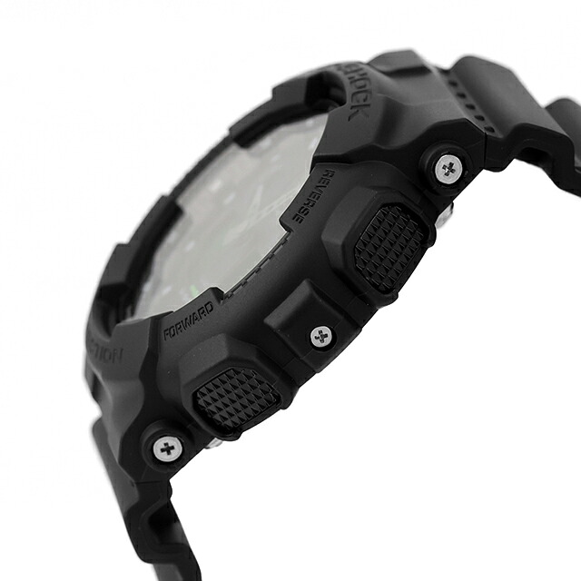 gショック ジーショック G-SHOCK GA-100 SERIES クォーツ 電池式 GA-100BEG-1A メンズ 腕時計 ブランド カシオ casio アナデジ ブラック グリーン 黒 おしゃれ 防水 軽い プレゼント 男性 実用的