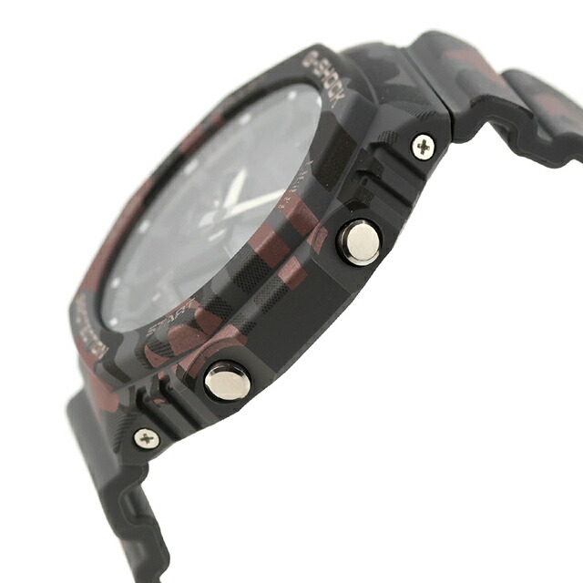 gショック ジーショック 2100 G-SHOCK ANALOG-DIGITAL 2100 Series クォーツ 電池式 GA-2100CMD-8A メンズ 腕時計 ブランド カシオ casio アナデジ ブラックカモフラージュ グレーカモフラージュ 黒 おしゃれ 防水 プレゼント 男性 実用的