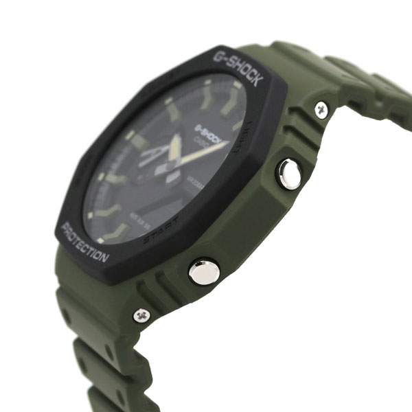 gショック ジーショック G-SHOCK スペシャルカラー GA-2110SU-3ADR ブラック 黒 カーキ CASIO カシオ 腕時計 メンズ ブランド おしゃれ 防水 軽い プレゼント 男性 実用的