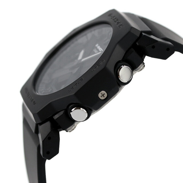 gショック ジーショック G-SHOCK GA-2300-1A アナログデジタル GA-2300シリーズ メンズ 腕時計 カシオ casio アナデジ ブラック 黒 ブランド おしゃれ 防水 軽い プレゼント 男性 実用的