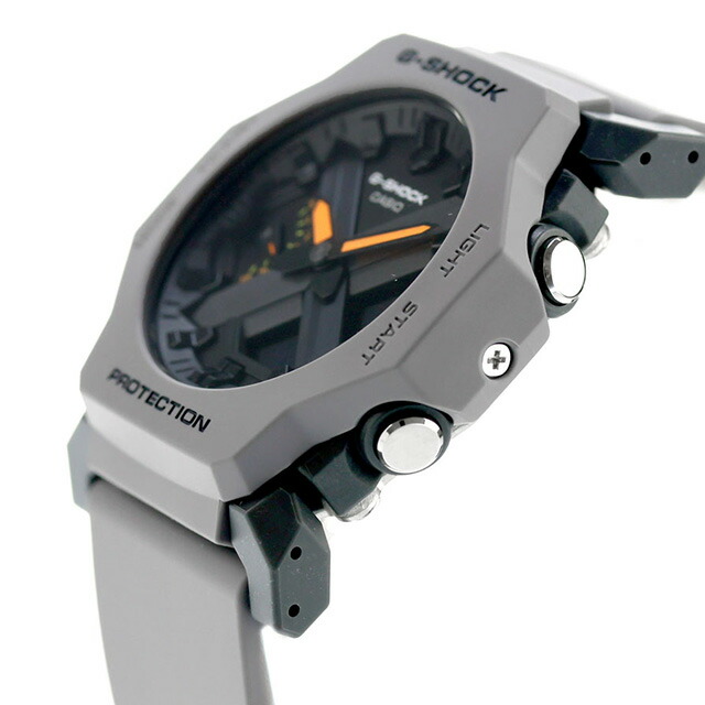gショック ジーショック G-SHOCK クォーツ 電池式 GA-2300-8A アナログデジタル GA-2300シリーズ メンズ 腕時計 ブランド カシオ casio アナデジ ブラック グレー 黒 おしゃれ 防水 軽い プレゼント 男性 実用的