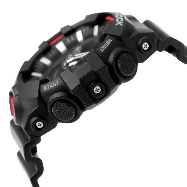 gショック ジーショック G-SHOCK GA-700-1ADR コンビネーション ブラック 黒 CASIO カシオ 腕時計 メンズ ブランド おしゃれ 防水 軽い プレゼント 男性 実用的