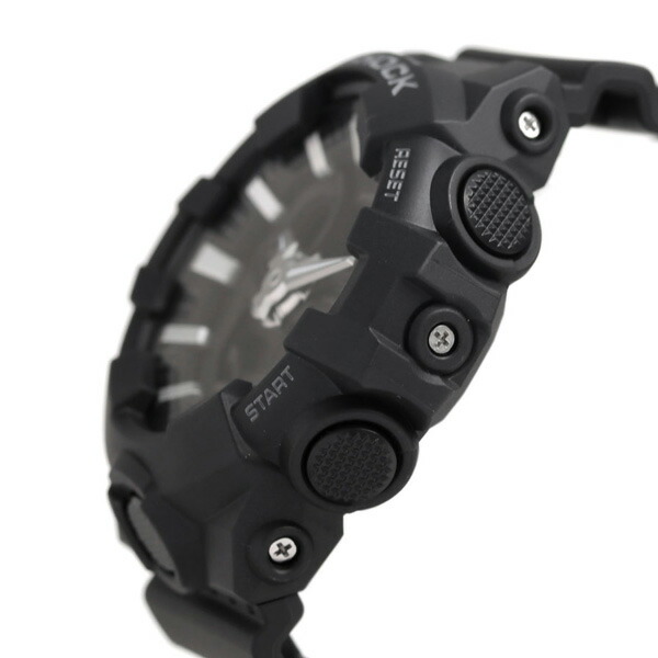 gショック ジーショック G-SHOCK ブラック 黒 GA-700-1BDR コンビネーション オールブラック 黒 CASIO カシオ 腕時計 メンズ ブランド おしゃれ 防水 軽い プレゼント 男性 実用的