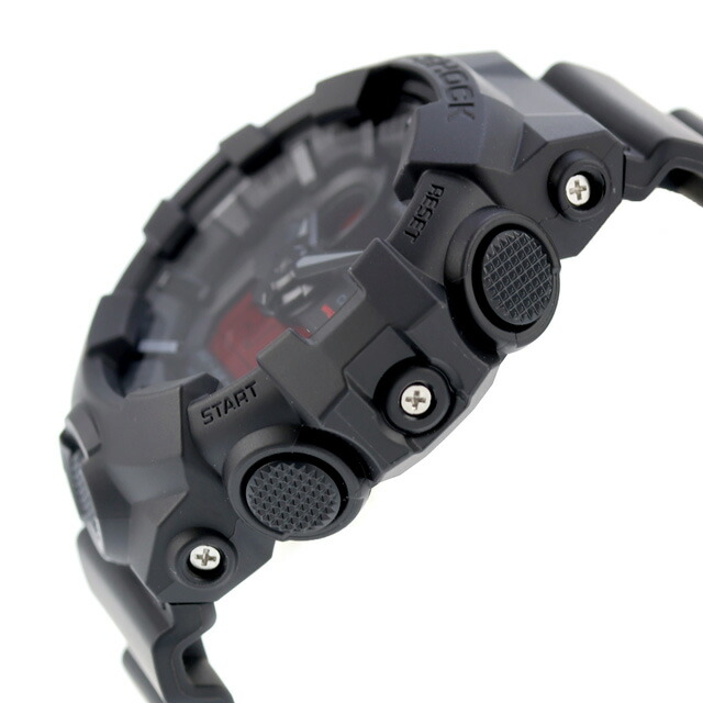 gショック ジーショック G-SHOCK クォーツ 電池式 GA-700BBR-1A アナログデジタル GA-700シリーズ メンズ 腕時計 ブランド カシオ casio アナデジ ブラック 黒 おしゃれ 防水 軽い プレゼント 男性 実用的