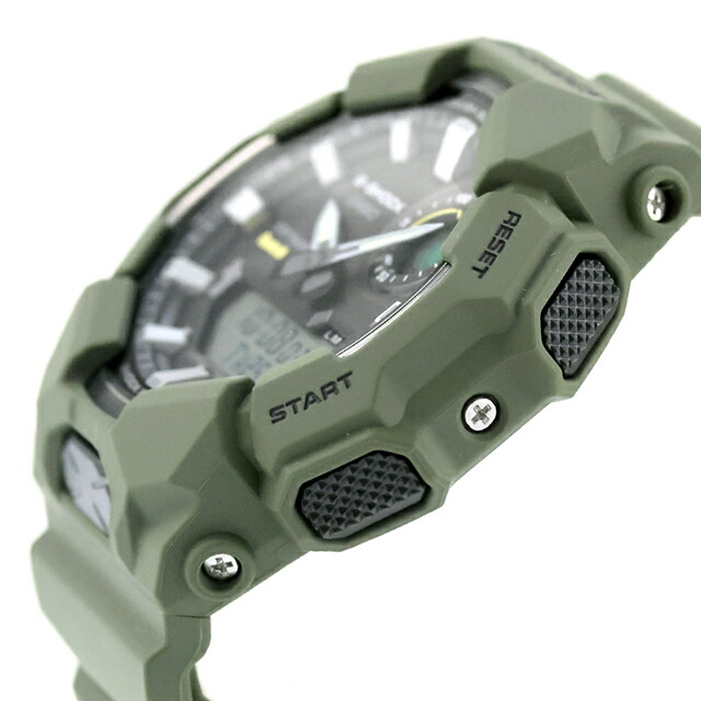 gショック ジーショック G-SHOCK ANALOG-DIGITAL GA-B010 SERIES タフソーラー（ソーラー充電システム） GA-B010-3A Bluetooth メンズ 腕時計 ブランド カシオ casio アナデジ ブラック カーキグリーン 黒 おしゃれ 防水 軽い プレゼント 男性 実用的