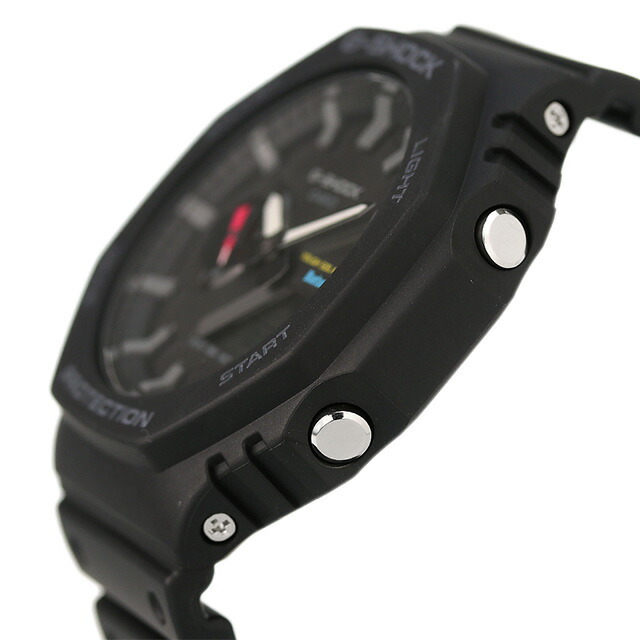 gショック ジーショック G-SHOCK ソーラー GA-B2100-1A アナログデジタル 2100シリーズ Bluetooth アナデジ メタリックグレー ブラック 黒 CASIO カシオ 腕時計 メンズ ブランド おしゃれ 防水 軽い プレゼント 男性 実用的