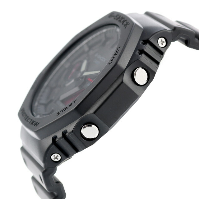 gショック ジーショック G-SHOCK ソーラー GA-B2100BBR-1A アナログデジタル 2100シリーズ Bluetooth メンズ 腕時計 ブランド カシオ casio アナデジ ブラック 黒 おしゃれ 防水 軽い プレゼント 男性 実用的