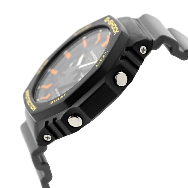 gショック ジーショック 2100 G-SHOCK Charles Darwin Foundationコラボレーションモデル タフソーラー（ソーラー充電システム） GA-B2100-1A Bluetooth メンズ 腕時計 ブランド カシオ casio アナデジ ブラック グレー 黒 おしゃれ 防水 プレゼント 男性 実用的