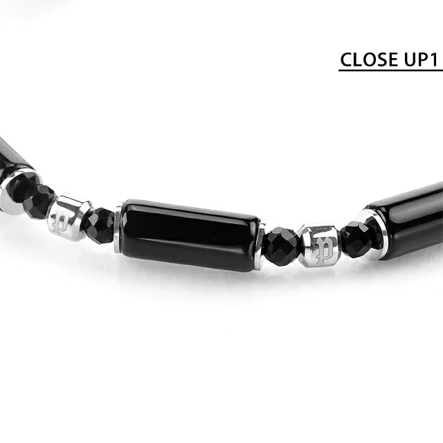 ポリス ブレスレット メンズ ブランド POLICE GB0037301 ブラック シルバー アクセサリー