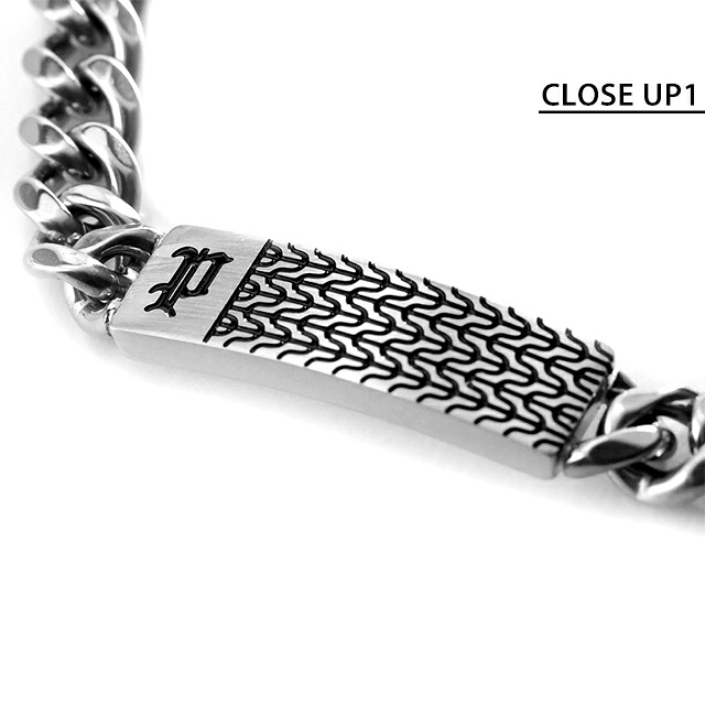 ポリス ブレスレット メンズ ブランド POLICE チェーンメイル CHAINMALE プレート GB0078101 シルバー アクセサリー 腕輪 ジュエリー ブランド 高級 おしゃれ プレゼント 男性 実用的 かっこいい