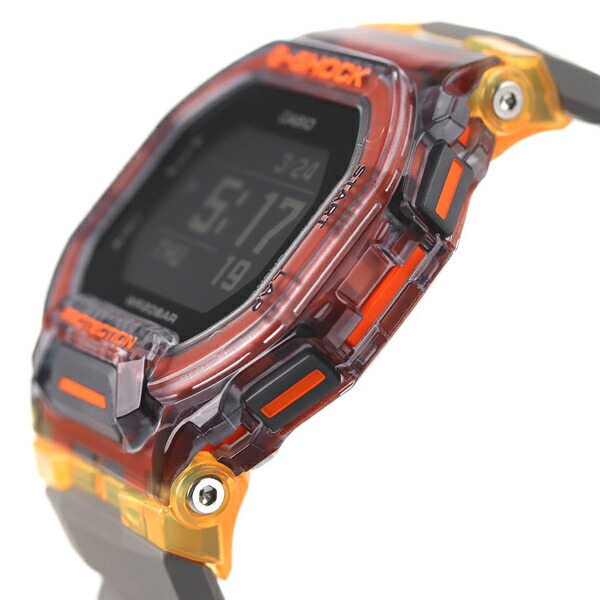 gショック ジーショック G-SHOCK G-スクワッド GBD-200 シリーズ ワールドタイム クオーツ GBD-200SM-1A5DR ブラック 黒 グレー CASIO カシオ 腕時計 メンズ ブランド おしゃれ 防水 軽い プレゼント 男性 実用的