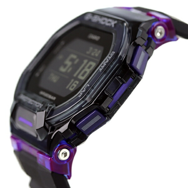 gショック ジーショック G-SHOCK G-スクワッド GBD-200 シリーズ ワールドタイム クオーツ GBD-200SM-1A6DR ブラック 黒 CASIO カシオ 腕時計 メンズ ブランド おしゃれ 防水 軽い プレゼント 男性 実用的