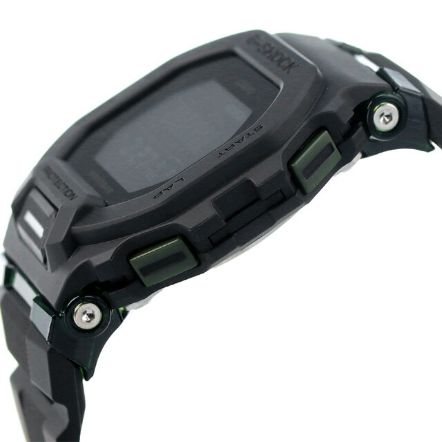 gショック ジーショック G-SHOCK クオーツ GBD-200UU-1 ジースクワッド GBD-200 シリーズ Bluetooth ブラック 黒 CASIO カシオ 腕時計 メンズ ブランド おしゃれ 防水 軽い プレゼント 男性 実用的