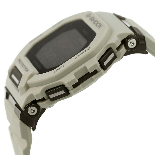 gショック ジーショック G-SHOCK クオーツ GBD-200UU-9 ジースクワッド GBD-200 シリーズ Bluetooth ブラック 黒 ライトグレー CASIO カシオ 腕時計 メンズ ブランド おしゃれ 防水 軽い プレゼント 男性 実用的