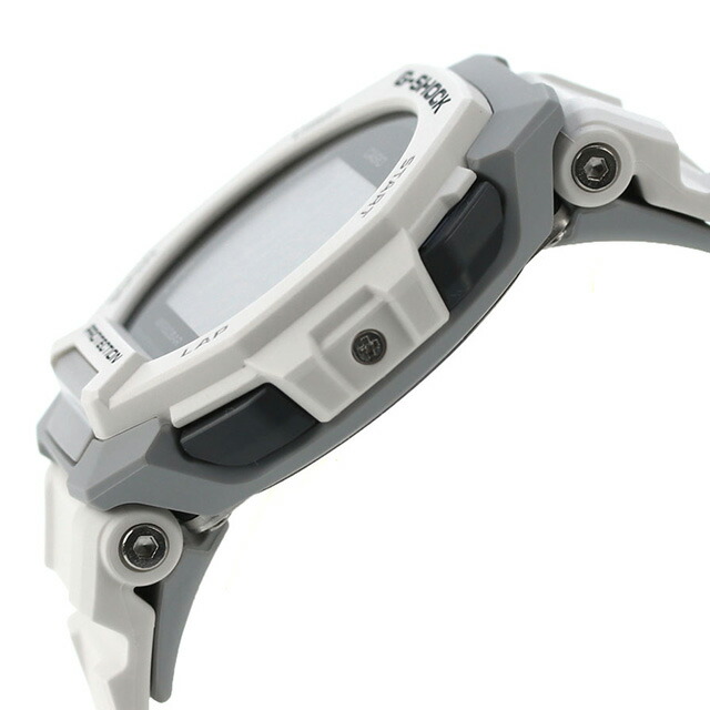 gショック ジーショック G-SHOCK GBD-300-7 G-SQUAD GBD-300シリーズ Bluetooth メンズ 腕時計 カシオ casio デジタル ホワイト 白 ブランド おしゃれ 防水 軽い プレゼント 男性 実用的