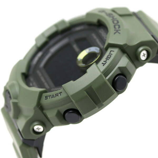 gショック ジーショック G-SHOCK G-SQUAD GBD-800 GBD-800UC-3DR ブラック 黒 カーキ CASIO カシオ 腕時計 メンズ ブランド おしゃれ 防水 軽い プレゼント 男性 実用的