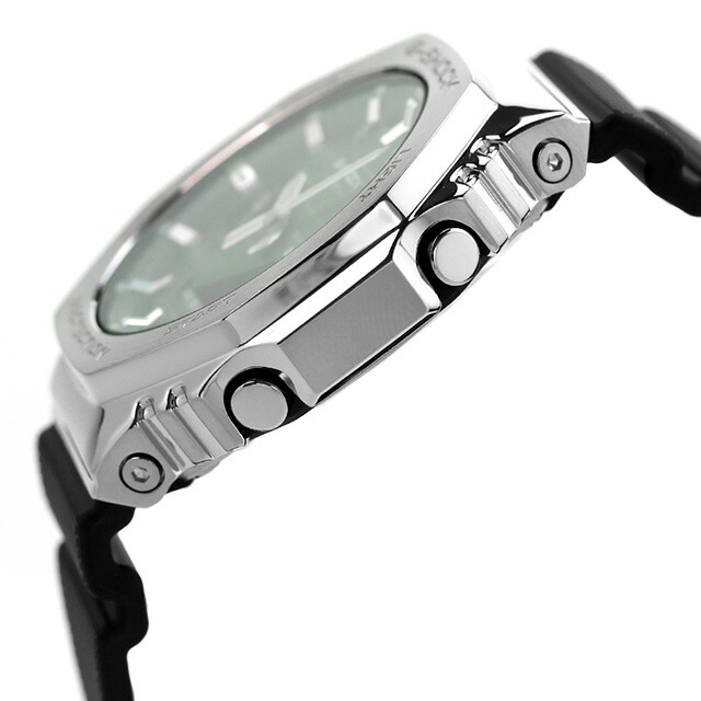 gショック ジーショック G-SHOCK ソーラー GBM-2100A-1A3 アナログデジタル 2100シリーズ Bluetooth メンズ 腕時計 カシオ casio アナデジ グリーン ブラック 黒 ブランド おしゃれ 防水 軽い プレゼント 男性 実用的