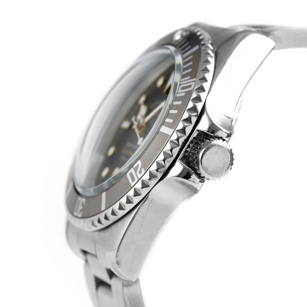 ヴァーグウォッチ グレー フェイド 40mm 自動巻き 腕時計 GF-L-001 VAGUE WATCH Co. 時計 ブランド おしゃれ 防水 プレゼント 男性 実用的