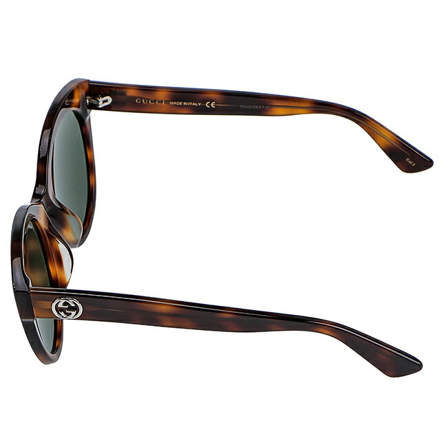 グッチ サングラス レディース ブランド GUCCI GG0028SA 002 ブラウン