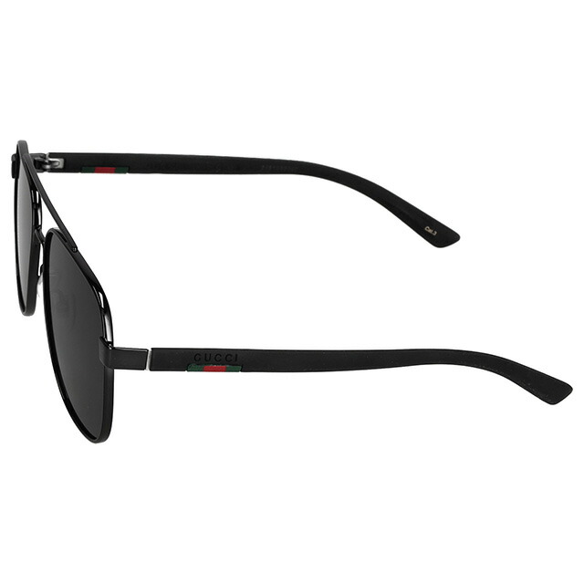 グッチ サングラス メンズ ブランド GUCCI GG0422S ゴールド／ブラウン