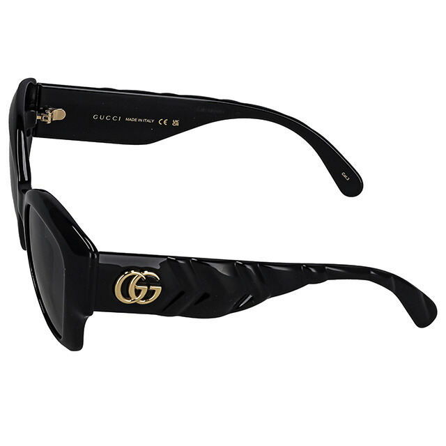 グッチ サングラス レディース ブランド GUCCI GG0808S ブラック