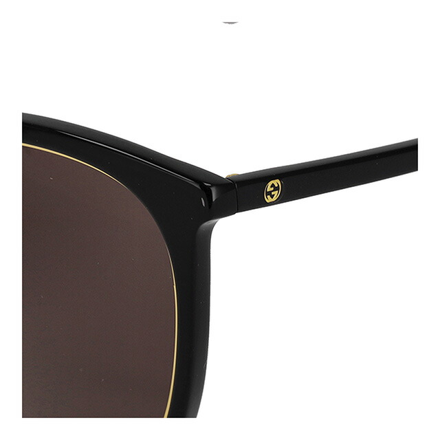 グッチ サングラス レディース ブランド GUCCI GG1076S 002 ブラック/ブラウン