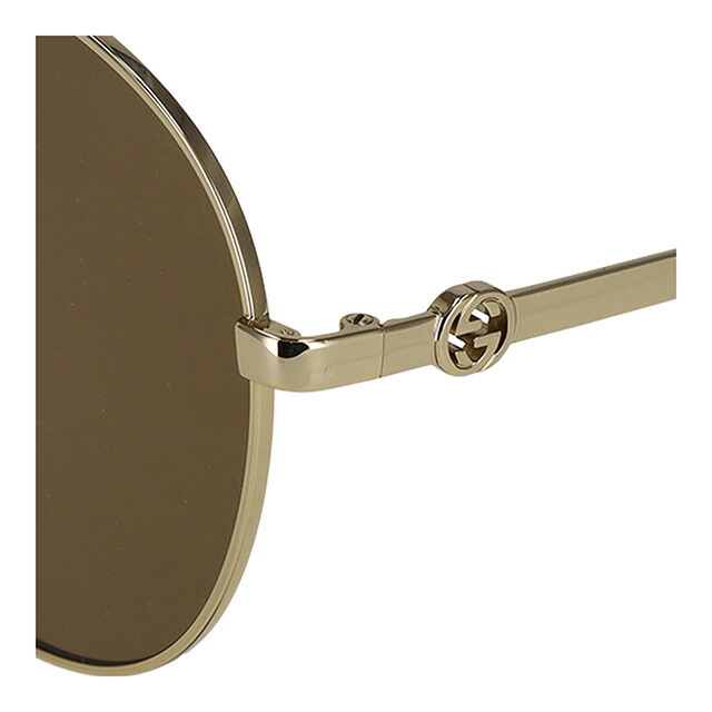 グッチ サングラス レディース ブランド GUCCI GG1090SA 003 ゴールド/ブラウン
