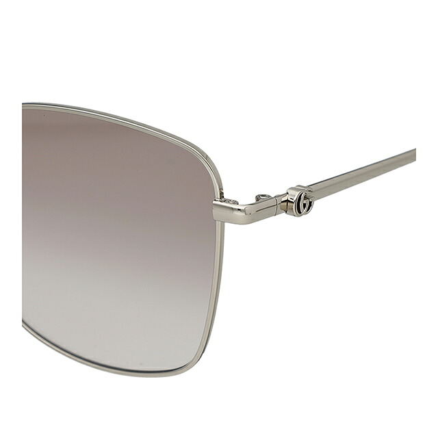グッチ サングラス レディース ブランド GUCCI Japan GG1146SK 005 シルバー