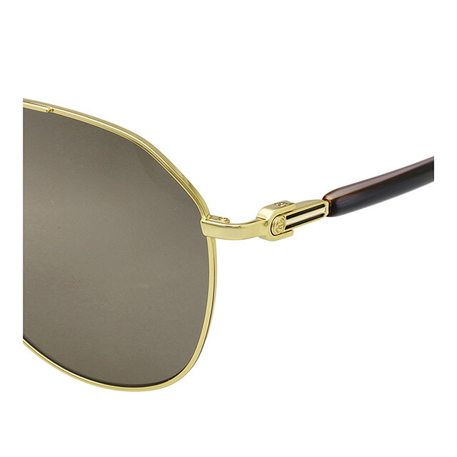 グッチ サングラス メンズ ブランド GUCCI GG1220S 002 ゴールド/ブラウン