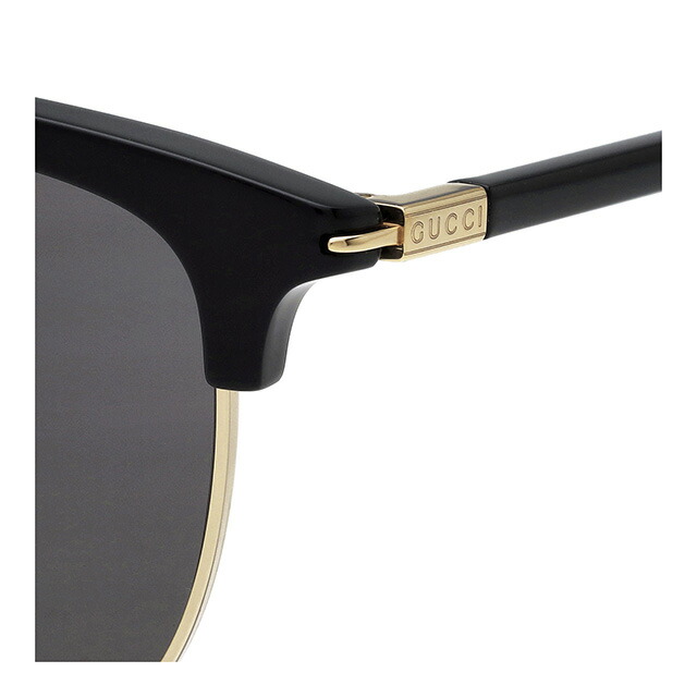 グッチ サングラス メンズ ブランド GUCCI GG1275SA 001 ブラック/ゴールド