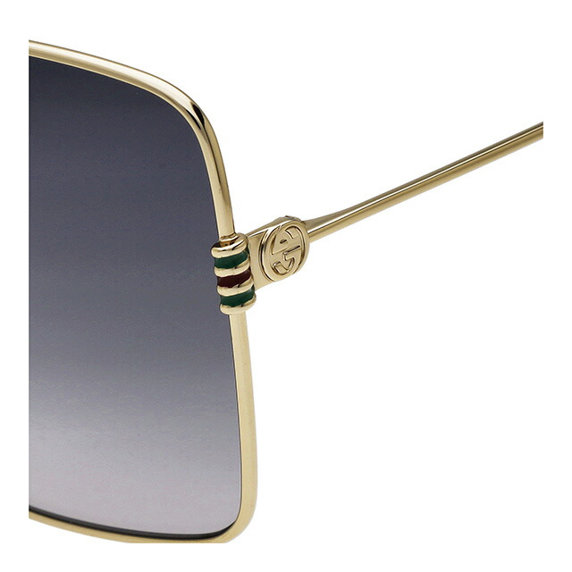 グッチ サングラス レディース ブランド GUCCI GG1282SA 002 ゴールド
