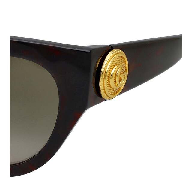 グッチ サングラス レディース ブランド GUCCI GG1408S 003 ブラック/ブラウン