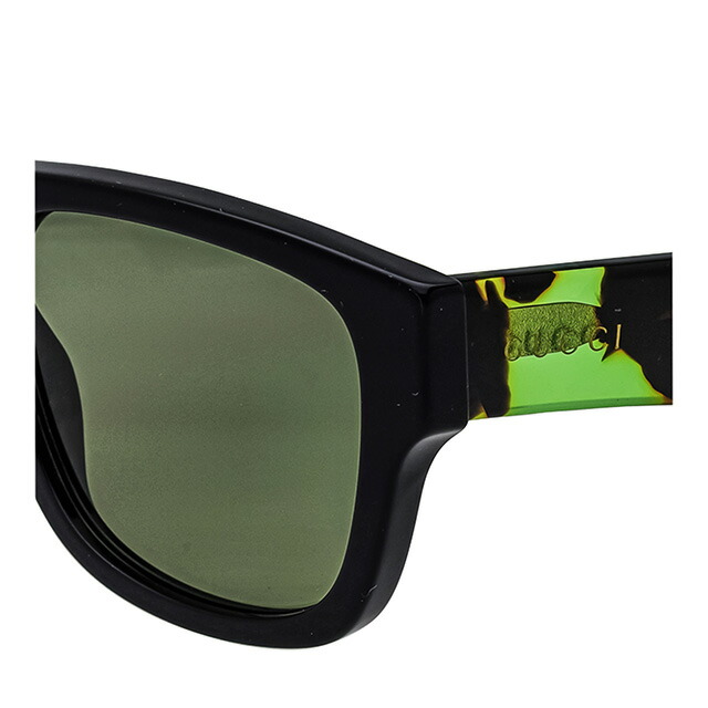 グッチ サングラス メンズ ブランド GUCCI GG1427S 005 ブラック/グリーン