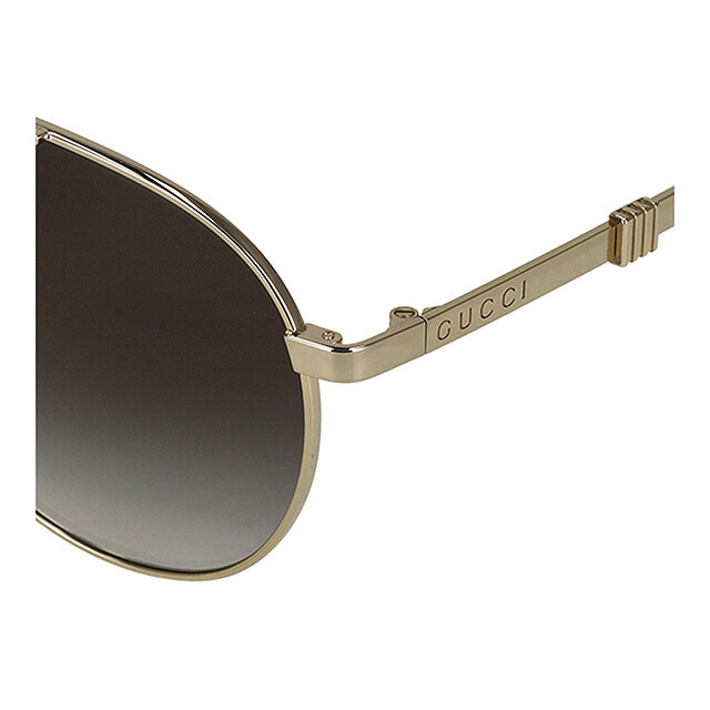 グッチ サングラス メンズ ブランド GUCCI GG1440S 004 ゴールド/ブラウン