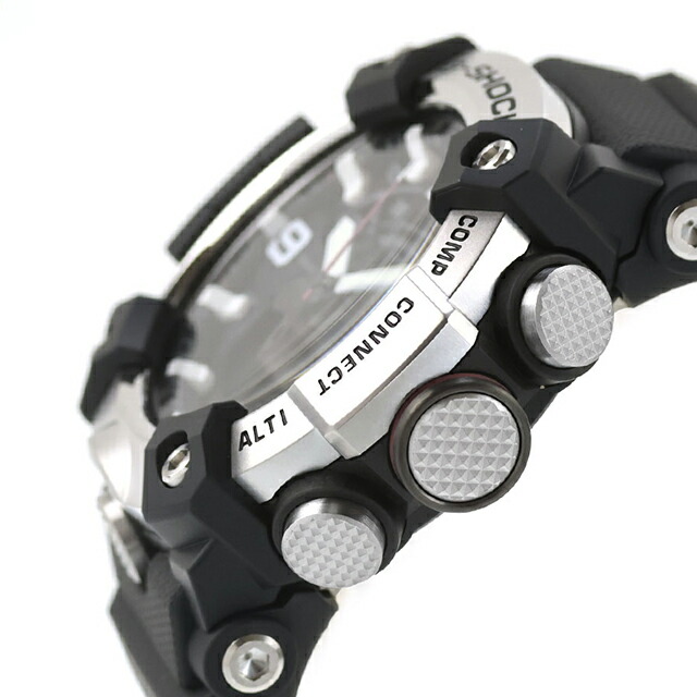 gショック ジーショック G-SHOCK マスターオブG-ランド マッドマスター クォーツ 電池式 GG-B100XM-1A WEB限定 Bluetooth メンズ 腕時計 ブランド カシオ casio アナデジ ブラック 黒 おしゃれ 防水 軽い プレゼント 男性 実用的