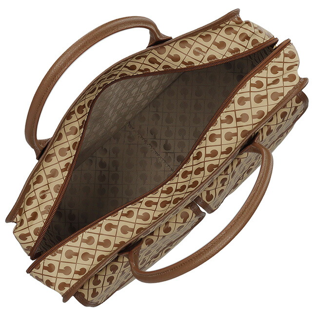 ゲラルディーニ トートバッグ レディース ブランド GHERARDINI GH0200 TA/BU ベージュ/ブラウン 軽量 手提げ 高級 おしゃれ プレゼント 女性 実用的 かわいい