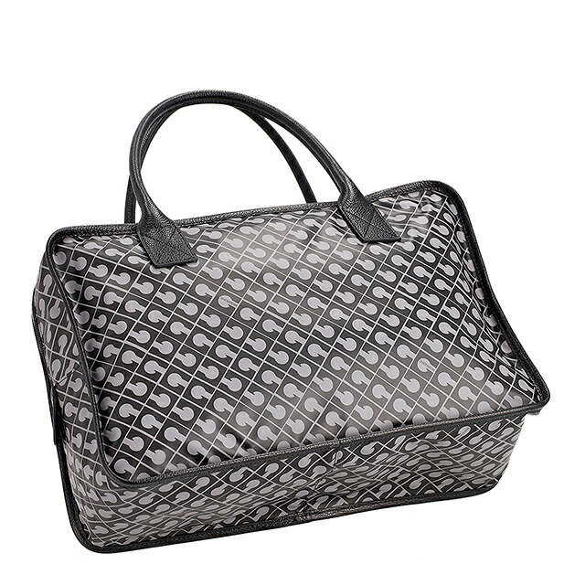 ゲラルディーニ ハンドバッグ レディース ブランド GHERARDINI Italy GHB0247 GRANI グレー/ブラック 軽量 小さめ 手提げ 高級 おしゃれ プレゼント 女性 実用的 かわいい