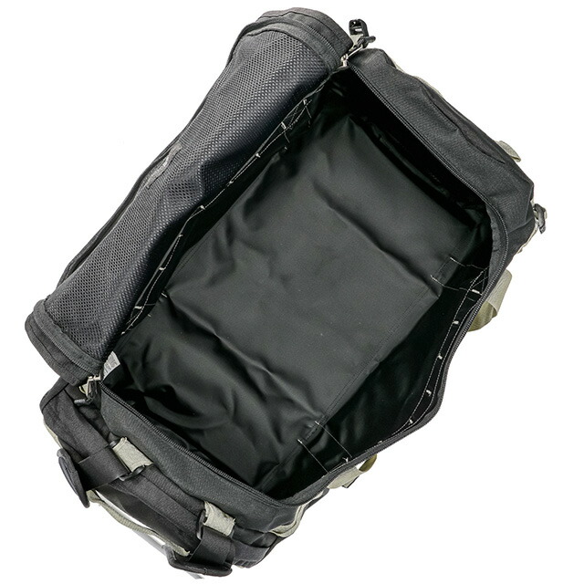 ザ・ノースフェイス ボストンバッグ メンズ レディース ブランド THE NORTH FACE GILMAN DUFFEL L ブラック