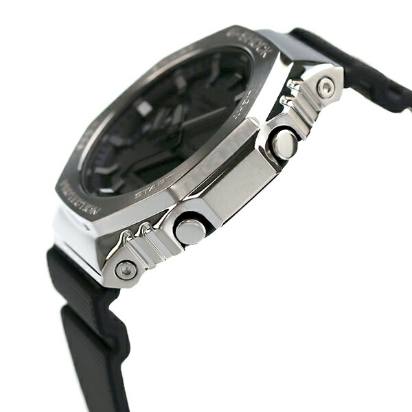 gショック ジーショック G-SHOCK GM-2100 アナログデジタル 2100シリーズ ワールドタイム クオーツ GM-2100-1ADR ブラック 黒 CASIO カシオ 腕時計 メンズ ブランド おしゃれ 防水 軽い プレゼント 男性 実用的