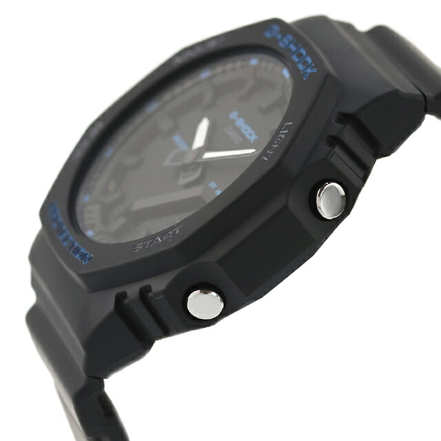 gショック ジーショック G-SHOCK クォーツ 電池式 GMA-P2100BA-1A レディース 腕時計 ブランド カシオ casio アナデジ ブラック 黒 おしゃれ 防水 文字盤 大きい プレゼント 女性 実用的