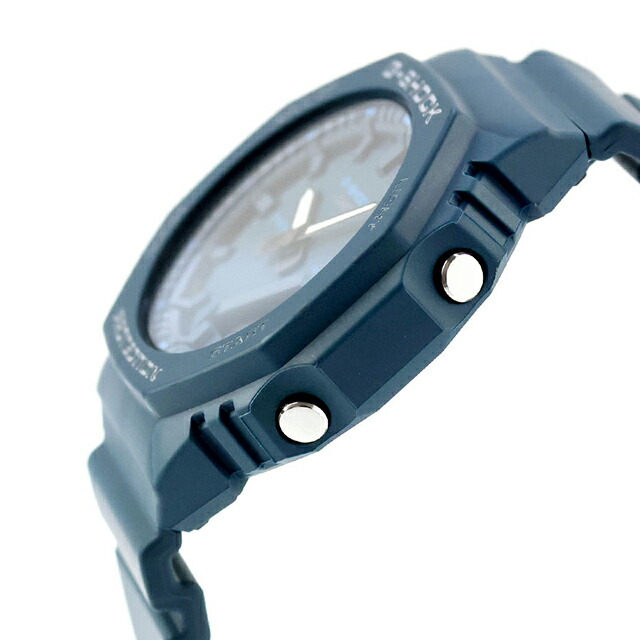 gショック ジーショック G-SHOCK クォーツ 電池式 GMA-P2100BA-2A レディース 腕時計 ブランド カシオ casio アナデジ ブルー おしゃれ 防水 文字盤 大きい プレゼント 女性 実用的