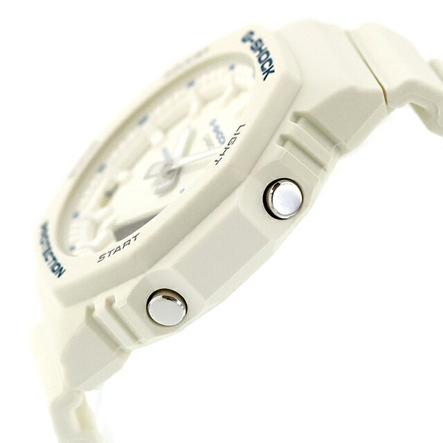 gショック ジーショック G-SHOCK クォーツ 電池式 GMA-P2100BA-7A レディース 腕時計 ブランド カシオ casio アナデジ ホワイト 白 おしゃれ 防水 文字盤 大きい プレゼント 女性 実用的