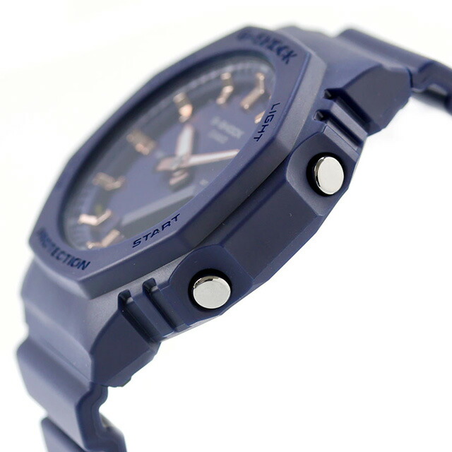 gショック ジーショック G-SHOCK クォーツ 電池式 GMA-P2100M-2A アナログデジタル ユニセックス メンズ レディース 腕時計 ブランド カシオ casio アナデジ ネイビー おしゃれ 防水 文字盤 大きい プレゼント 実用的
