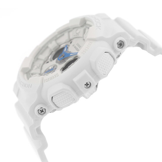 gショック ジーショック G-SHOCK クォーツ 電池式 GMA-S120SA-7A2 アナログ デジタル ユニセックス メンズ レディース 腕時計 ブランド カシオ casio アナデジ ホワイト 白 おしゃれ 防水 文字盤 大きい プレゼント 実用的