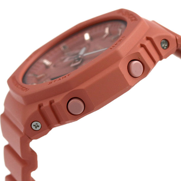 gショック ジーショック G-SHOCK 海外モデル GMA-S2100-4A2DR コーラル CASIO CASIO カシオ 腕時計 メンズ ブランド おしゃれ 防水 軽い プレゼント 男性 実用的