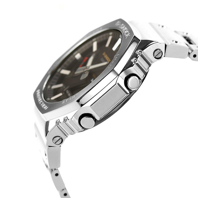 gショック ジーショック G-SHOCK ソーラー GM-B2100SD-1C フルメタル 2100 シリーズ Bluetooth メンズ 腕時計 ブランド カシオ casio アナデジ ブラック 黒 おしゃれ 防水 軽い プレゼント 男性 実用的