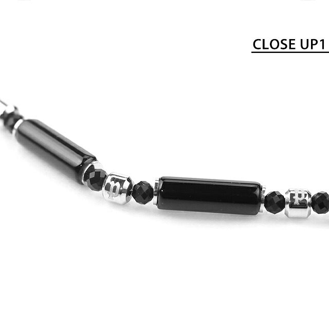 ポリス ネックレス ペンダント メンズ POLICE サイロ SILO GN0037301 ブラック アクセサリー ジュエリー ブランド 高級 おしゃれ プレゼント 男性 実用的 かっこいい