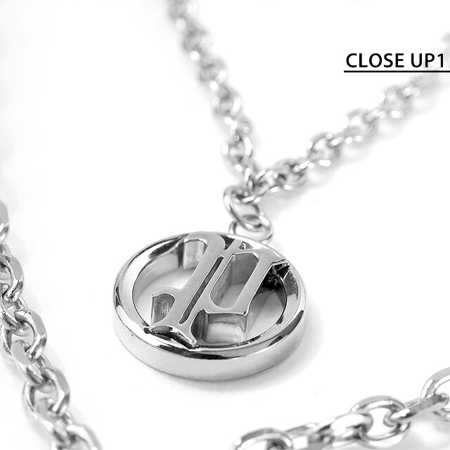 ポリス ネックレス ペンダント メンズ POLICE デュアリティー DUALITY 2連 十字架 クロス GN0085301 シルバー アクセサリー ジュエリー ブランド 高級 おしゃれ プレゼント 男性 実用的 かっこいい