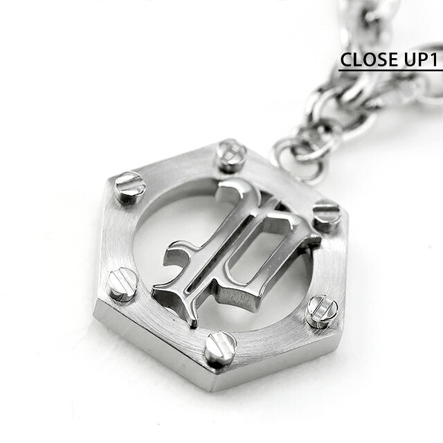 ポリス ネックレス ペンダント メンズ POLICE デュアリティー DUALITY 2連 ヘキサゴン GN0085302 シルバー アクセサリー ジュエリー ブランド 高級 おしゃれ プレゼント 男性 実用的 かっこいい